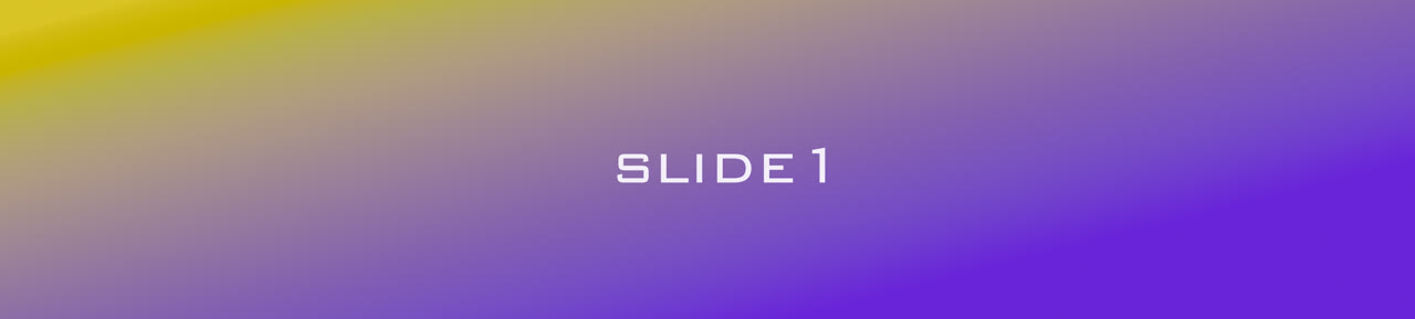 slider